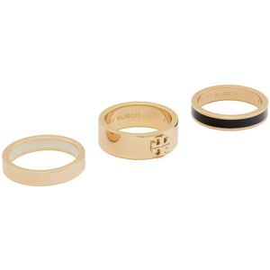 Tory Burch Prsteň Enamel Ring Set 184445 Čierna Ženy Tory Burch Prsteň Enamel Ring Set 184445 Čierna Ženy