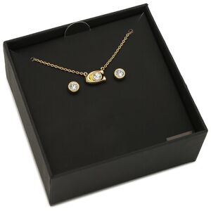Coach Set náhrdelník a náušnice Signature Necklace & Earring Set 37412845GLD110 Zlatá Ženy Coach Set náhrdelník a náušnice Signature Necklace & Earring Set 37412845GLD110 Zlatá Ženy