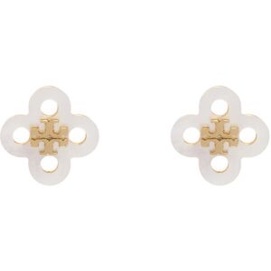 Tory Burch Náušnice Clover Stud Earring 184411 Zlatá Ženy Tory Burch Náušnice Clover Stud Earring 184411 Zlatá Ženy