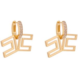Elisabetta Franchi Náušnice OR-31A-61E2-V240 Zlatá Ženy Elisabetta Franchi Náušnice OR-31A-61E2-V240 Zlatá Ženy