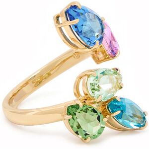 Swarovski Prsteň Gema 5746907 Farebná Ženy Swarovski Prsteň Gema 5746907 Farebná Ženy