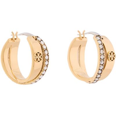 Tory Burch Náušnice 184429 Zlatá Ženy Tory Burch Náušnice 184429 Zlatá Ženy