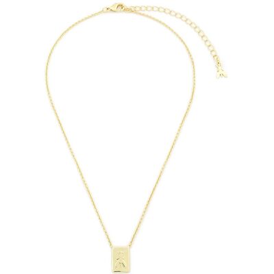 Patrizia Pepe Náhrdelník Collana 8J1381/M084-Z001 Zlatá Ženy Patrizia Pepe Náhrdelník Collana 8J1381/M084-Z001 Zlatá Ženy