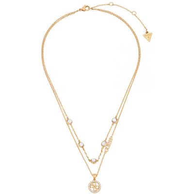 Guess Náhrdelník JUBN02 140JW Zlatá Ženy Guess Náhrdelník JUBN02 140JW Zlatá Ženy