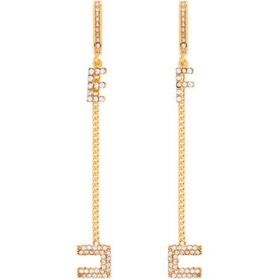 Elisabetta Franchi Náušnice OR-27A-67E2-V280 Zlatá Ženy Elisabetta Franchi Náušnice OR-27A-67E2-V280 Zlatá Ženy