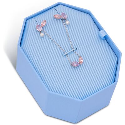 Swarovski Set náhrdelník a náušnice 5746577 Strieborná Ženy Swarovski Set náhrdelník a náušnice 5746577 Strieborná Ženy