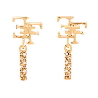 Elisabetta Franchi Náušnice OR-38A-66E2-V180 Zlatá Ženy Elisabetta Franchi Náušnice OR-38A-66E2-V180 Zlatá Ženy