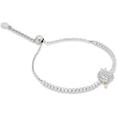 Swarovski Náramok Idyllia 5742022 Strieborná Ženy Swarovski Náramok Idyllia 5742022 Strieborná Ženy