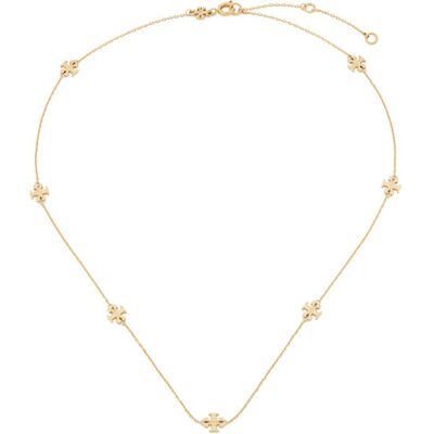 Tory Burch Náhrdelník Delicate Icon 184442 Zlatá Ženy Tory Burch Náhrdelník Delicate Icon 184442 Zlatá Ženy