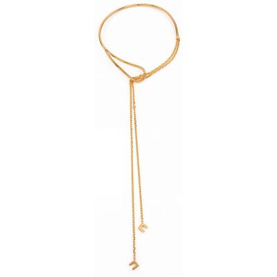 Elisabetta Franchi Náhrdelník CO-74B-67E2-V340 Zlatá Ženy Elisabetta Franchi Náhrdelník CO-74B-67E2-V340 Zlatá Ženy