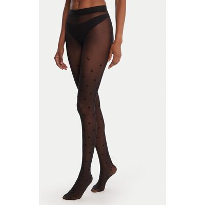 Elisabetta Franchi Dámske pančuchy CZ-06D-57E2-V120 Čierna Ženy Elisabetta Franchi Dámske pančuchy CZ-06D-57E2-V120 Čierna Ženy