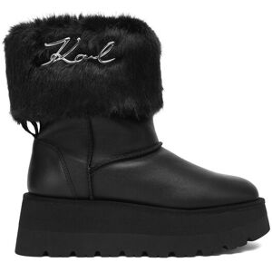 KARL LAGERFELD Snehule KL48655 Čierna Ženy KARL LAGERFELD Snehule KL48655 Čierna Ženy