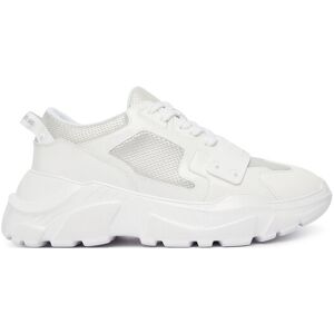 Versace Jeans Couture Sneakersy 80YA3SC4 ZSE03 Biela Muži Versace Jeans Couture Sneakersy 80YA3SC4 ZSE03 Biela Muži