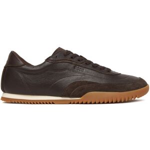 BOSS Sneakersy Careton 50552888 Hnedá Muži BOSS Sneakersy Careton 50552888 Hnedá Muži