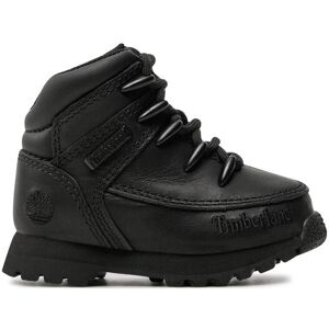 Timberland Outdoorová obuv Euro Sprint TB0A13HS0011 Čierna Deti Timberland Outdoorová obuv Euro Sprint TB0A13HS0011 Čierna Deti