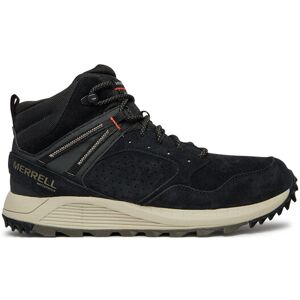 Merrell Outdoorová obuv Wildwood Mid Ltr Wp J068027 Čierna Muži Merrell Outdoorová obuv Wildwood Mid Ltr Wp J068027 Čierna Muži
