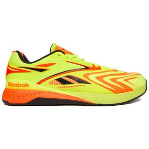Reebok Topánky do posilňovne EO-NANO X5 EDGE 100249412 Žltá Muži Reebok Topánky do posilňovne EO-NANO X5 EDGE 100249412 Žltá Muži
