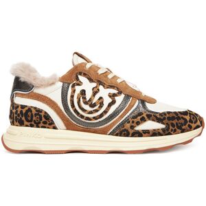 PINKO Sneakersy Zoe 01 SS0087P121 Béžová Ženy PINKO Sneakersy Zoe 01 SS0087P121 Béžová Ženy