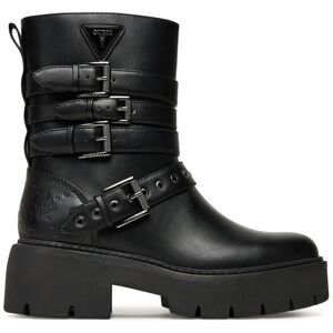 Guess Členková obuv FLTSVO FAL10 Čierna Ženy Guess Členková obuv FLTSVO FAL10 Čierna Ženy