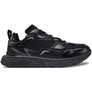 KARL LAGERFELD Sneakersy Blaze KL52424 Čierna Muži KARL LAGERFELD Sneakersy Blaze KL52424 Čierna Muži