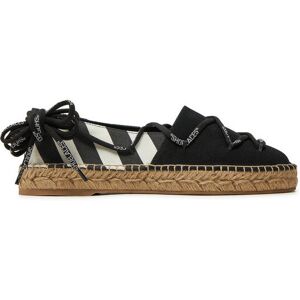 Off-White Espadrilky OWIB002R21FAB0016110 Čierna Ženy Off-White Espadrilky OWIB002R21FAB0016110 Čierna Ženy
