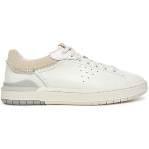 Clarks Sneakersy Courtlite2 Run 26181325 Biela Muži Clarks Sneakersy Courtlite2 Run 26181325 Biela Muži