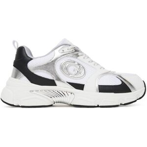 Guess Sneakersy FLTIBI ELE12 Biela Ženy Guess Sneakersy FLTIBI ELE12 Biela Ženy
