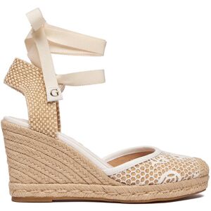 Guess Espadrilky FLJCHY FAL04 Biela Ženy Guess Espadrilky FLJCHY FAL04 Biela Ženy