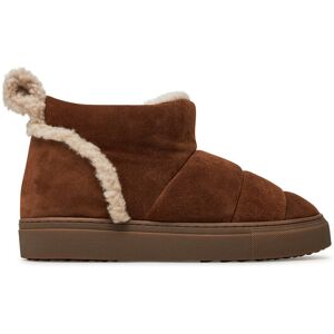 Inuikii Snehule Shearling Slipin 75202-010 Hnedá Ženy Inuikii Snehule Shearling Slipin 75202-010 Hnedá Ženy