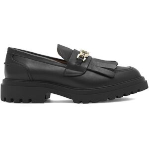 Eva Minge Loafers ANGE-1018 Čierna Ženy Eva Minge Loafers ANGE-1018 Čierna Ženy