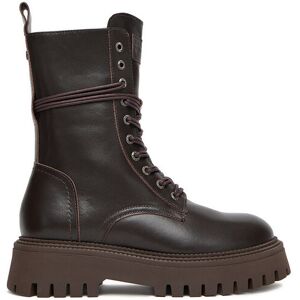 G-Star Raw Šnurovacia obuv EO-GEDIZ-8090-25 Hnedá Ženy G-Star Raw Šnurovacia obuv EO-GEDIZ-8090-25 Hnedá Ženy