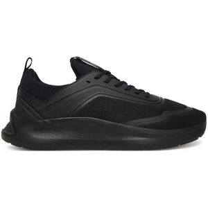 Calvin Klein Sneakersy Light Eva Run Lace Sock Mm HM0HM02164 Čierna Muži Calvin Klein Sneakersy Light Eva Run Lace Sock Mm HM0HM02164 Čierna Muži