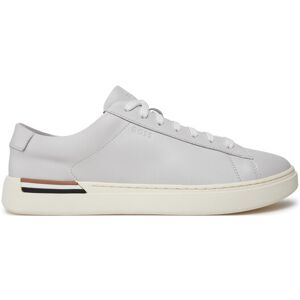 BOSS Sneakersy Clint 50544260 10249945 01 Biela Muži BOSS Sneakersy Clint 50544260 10249945 01 Biela Muži