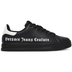 Versace Jeans Couture Sneakersy 80YA3SKC Čierna Muži Versace Jeans Couture Sneakersy 80YA3SKC Čierna Muži