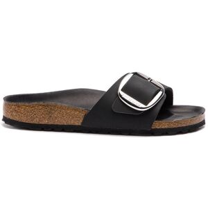 Birkenstock Šľapky Madrid Big Buckle 1006523 Čierna Ženy Birkenstock Šľapky Madrid Big Buckle 1006523 Čierna Ženy
