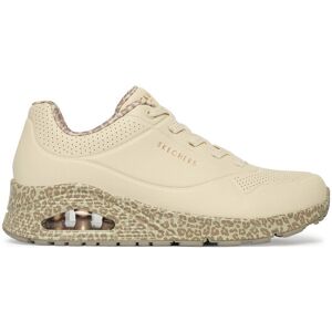 Skechers Sneakersy Uno - Safari Time 155412/WHLD Béžová Ženy Skechers Sneakersy Uno - Safari Time 155412/WHLD Béžová Ženy