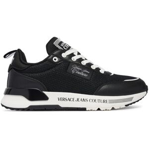 Versace Jeans Couture Sneakersy 80VA3SA3 ZSD97 Čierna Ženy Versace Jeans Couture Sneakersy 80VA3SA3 ZSD97 Čierna Ženy