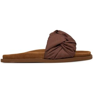 Inuikii Šľapky Fjord Flower 1004.003.0122 Tmavo hnedá Ženy Inuikii Šľapky Fjord Flower 1004.003.0122 Tmavo hnedá Ženy