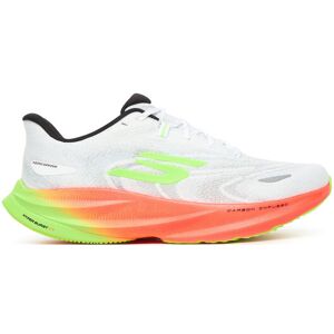 Skechers Bežecké topánky Aero Spark 246200/WMLT Biela Muži Skechers Bežecké topánky Aero Spark 246200/WMLT Biela Muži