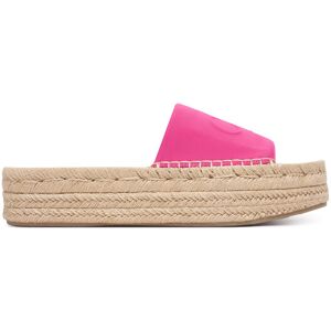 Calvin Klein Espadrilky Ebeth HW0HW02894 Ružová Ženy Calvin Klein Espadrilky Ebeth HW0HW02894 Ružová Ženy