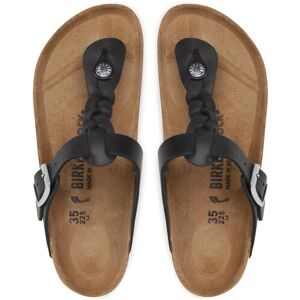 Birkenstock Žabky Gizeh Braided 1021360 Čierna Ženy Birkenstock Žabky Gizeh Braided 1021360 Čierna Ženy