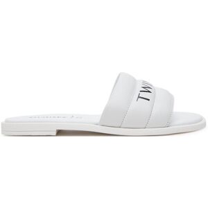 TWINSET Šľapky 251GCJ040 Biela Ženy TWINSET Šľapky 251GCJ040 Biela Ženy