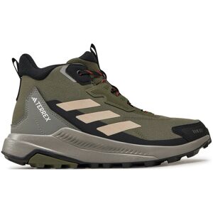 adidas Trekingová obuv Terrex Anylander Mid Rain.Rdy ID0897 Zelená Muži adidas Trekingová obuv Terrex Anylander Mid Rain.Rdy ID0897 Zelená Muži