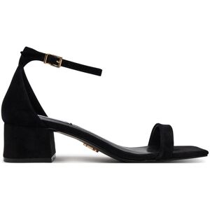 Steve Madden Sandále Gena SM11003579 Čierna Ženy Steve Madden Sandále Gena SM11003579 Čierna Ženy