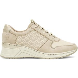 Rieker Sneakersy N4368-62 Béžová Ženy Rieker Sneakersy N4368-62 Béžová Ženy