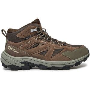 Jack Wolfskin Trekingová obuv Vojo Tour Texapore Mid M A62072 Hnedá Muži Jack Wolfskin Trekingová obuv Vojo Tour Texapore Mid M A62072 Hnedá Muži