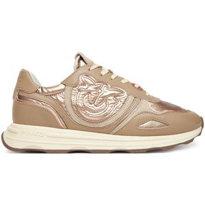 PINKO Sneakersy Zoe 01 SS0087P023 Béžová Ženy PINKO Sneakersy Zoe 01 SS0087P023 Béžová Ženy