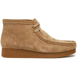 Clarks Šnurovacia obuv WallabeeEvoBt 261747444 Béžová Ženy Clarks Šnurovacia obuv WallabeeEvoBt 261747444 Béžová Ženy