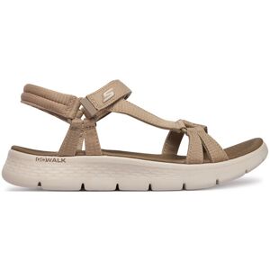 Skechers Sandále GO WALK FLEX SANDAL 141451/TPE Béžová Ženy Skechers Sandále GO WALK FLEX SANDAL 141451/TPE Béžová Ženy
