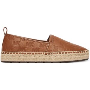 MICHAEL Michael Kors Espadrilky Elias 42S6ELFP1L Hnedá Muži MICHAEL Michael Kors Espadrilky Elias 42S6ELFP1L Hnedá Muži